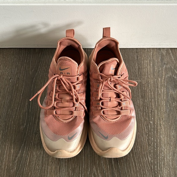 NIKE Air Max Running Shoes - Size 7 - Terra Blush - Picture 3 of 3